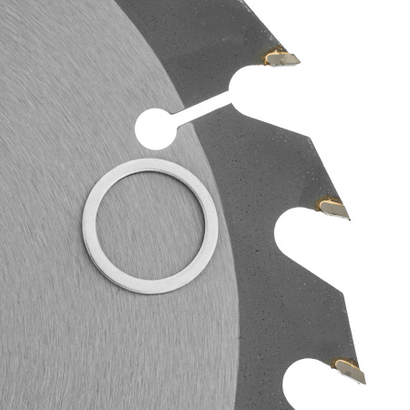 Пильный диск по дереву ф185х 20 мм, 24 зубьев Denzel