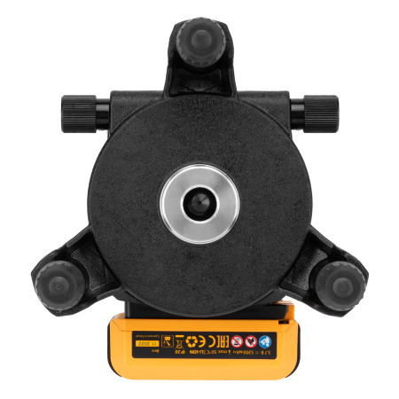 Лазерный уровень LX 05 Red, 20 м, 635 нм, аккумулятор Li 5200 mAh, резьба 5/8" Denzel цена