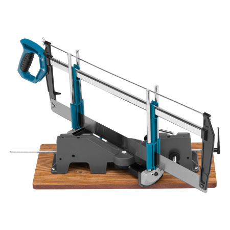 Стусло прецизионное, двухплоскостное, пила 600 мм, две прижимные струбцины, ограничительный упор Gross цена