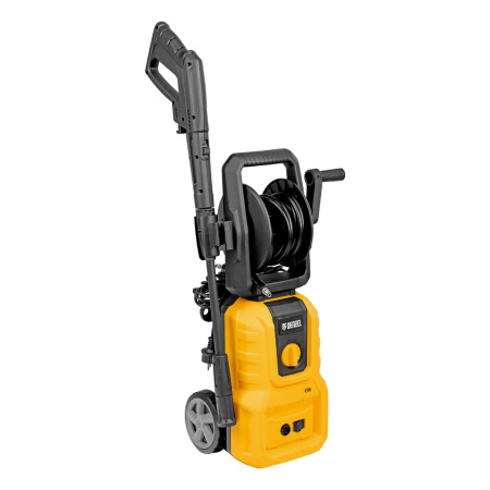 Моечная машина высокого давления R-170D, 1800 Вт, 170 бар, 380 л/ч, с барабаном// Denzel