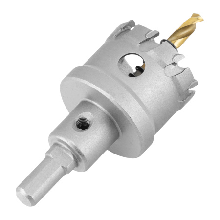 Коронка по металлу твердосплавная, 41 мм Denzel