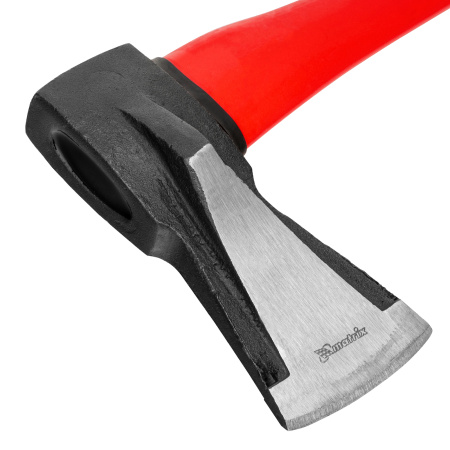 Топор-колун с клиновидным полотном 2500 г, фибергласовое обрезиненное топорище 880 мм Matrix цена