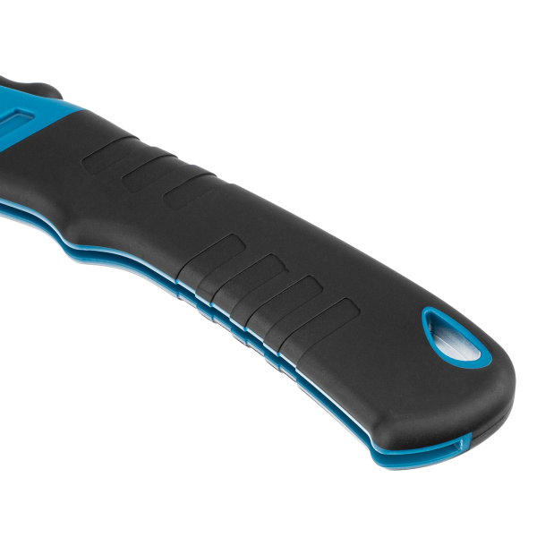 Пила по дереву Piranha, складная, для кемпинга и сада, 150 мм, 9-10 TPI, подкаленый зуб 3D, двухкомпонентная рукоятка Gross цена