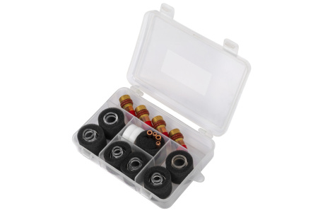 КЕДР Набор прозрачных сопел КЕДР TIG-17–18–26 PRO/EXPERT