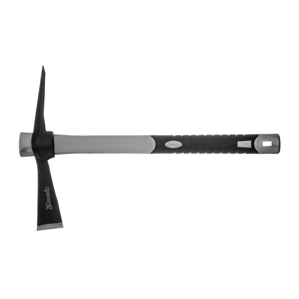 Кирка MINI, двухплоскостная, 500 г, фибергласовая обрезиненная рукоятка 385 мм Matrix цена