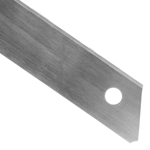 Лезвия, 18 мм, нерж. сталь 440, 0,5 мм, 5 штук Denzel