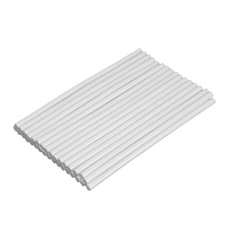 Стержни клеевые, 11 мм, L-300 мм, 1 кг, белый Matrix цена