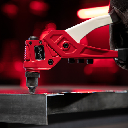 Заклепочник литой, поворотный, 290 мм, 0-360 град, заклепки 2.4-3.2-4.0-4.8 мм, Pro Matrix цена