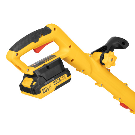 Триммер аккумуляторный GT-230, 230 мм, Li-Ion, 20 В Denzel цена