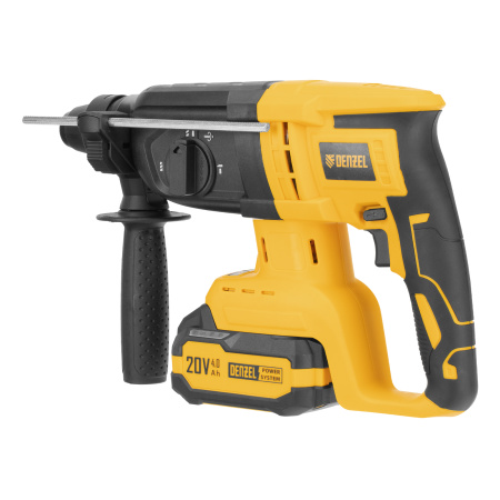 Перфоратор аккумуляторный бесщет. RHH-BL-20-28, 3 Дж, Li-Ion, 20 В// Denzel