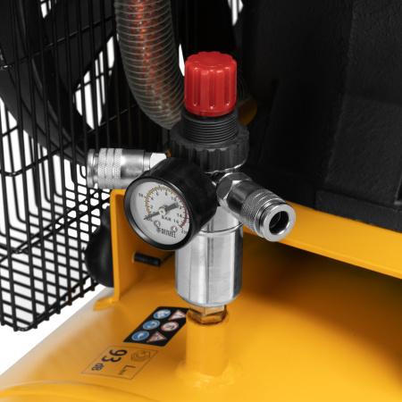 Компрессор воздушный рем. привод BCV 4000-T/200, 4,0 кВт, 200 литров, 690 л/мин Denzel