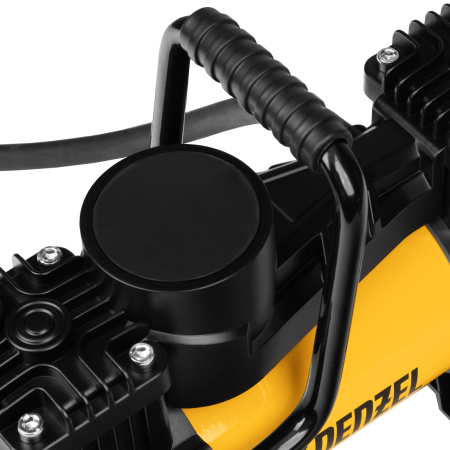 Компрессор автомобильный AC-75, 12 В, 10 атм., 75 л/мин, LED Denzel цена