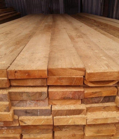 Доска обрезная лиственница 50х150х6000