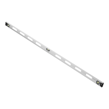 Уровень алюминиевый "Рельс", 1800 мм, 3 глазка (1 поворотный) Matrix цена