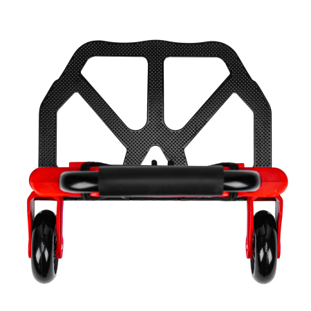 Тележка хозяйственная, складная, 2 колесная, грузоподъемность 80 кг Matrix цена