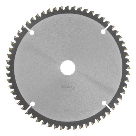 Пильный диск по алюминию ф165 х 20 мм, 60 зубьев Denzel