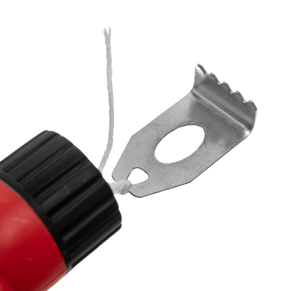 Шнур разметочный в пластмассовом обрезиненном корпусе, порошок красный Matrix цена