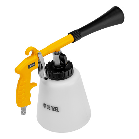 Пистолет для химчистки DC1000, пневматический Denzel цена