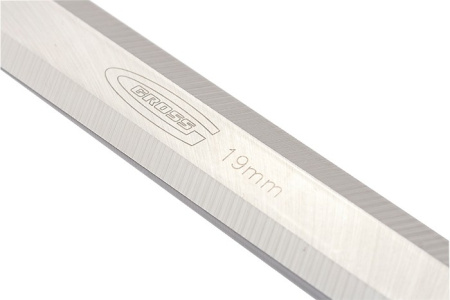 Долото-стамеска Piranha, 19 мм, двухкомпонентная эргономичная рукоятка Gross цена