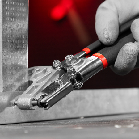 Просекатель для металлического профиля, под гипсокартон, работа одной рукой Matrix цена