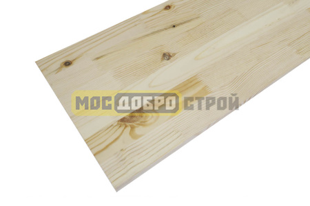 Мебельный щит из сосны 40х600х1500 мм АБ Сращенный