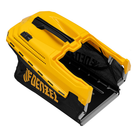 Газонокосилка бензиновая GLD-520SP, 196 куб.см, ширина 52 см, привод, 7 уровней,травосборник 60 л Denzel цена