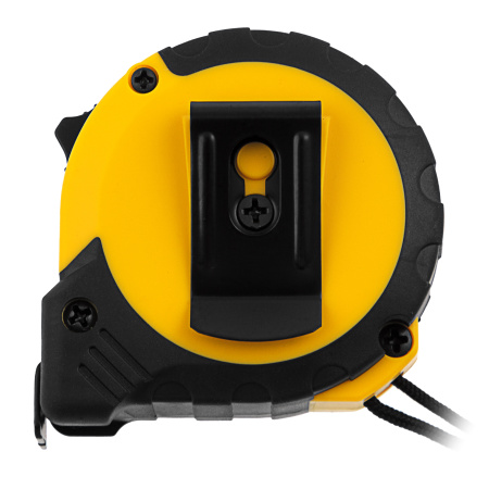 Рулетка 3м х 16мм, двухкомп. корпус, кнопка-пауза Denzel цена