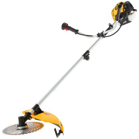 Триммер бензиновый DT 33S, 33 см3, 1.8 л. с, разъемная штанга, состоит из 2 частей Denzel цена