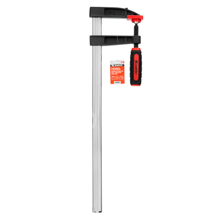 Струбцина F-образная, 400 х 80 х 480 мм Matrix цена