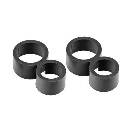 Домкрат гидравлический бутылочный, 30 т, h подъема 244-370 мм Matrix цена