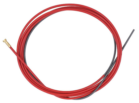 КЕДР Канал направляющий КЕДР EXPERT (0,8–1,2) 4,9 м красный (MIG-350R)