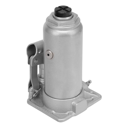 Домкрат гидравлический бутылочный, 5 т, h подъема 197-382 мм, в пластиковом кейсе Matrix цена