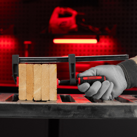 Струбцина F-образная, 250 х 50 х 310 мм Matrix цена