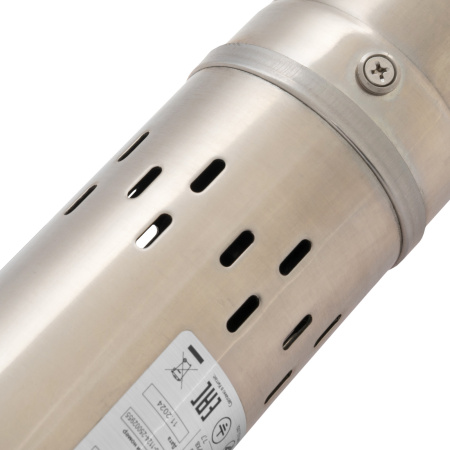 Скважинный насос DWS-3-75, винтовой, диаметр 3", 500 Вт, 1600 л/ч, напор 75 м Denzel