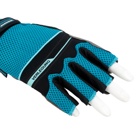 Перчатки комбинированные облегченные, открытые пальцы, AKTIV, размер XL (10) Gross цена