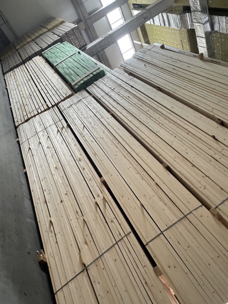 Доска строганная сухая 20х100х4000 мм (20х90) цена за штуку