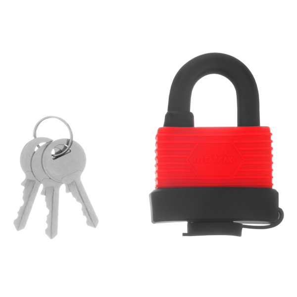 Замок навесной всепогодный, 50 мм Matrix цена