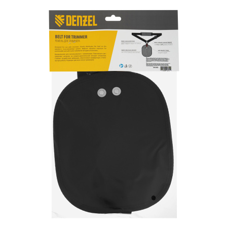 Ремень для триммера универсальный с защитой бедра Denzel цена
