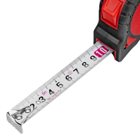 Рулетка Strong,5 м х 19 мм,обрезиненный корпус Matrix цена