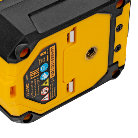 Лазерный уровень LX 02 Red, 20 м, 635 нм, резьба 1/4" Denzel цена