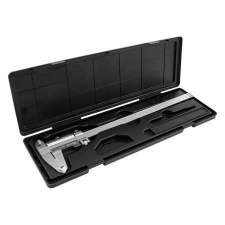 Штангенциркуль, 300 мм, цена деления 0.02 мм, металлический, с глубиномером Matrix цена