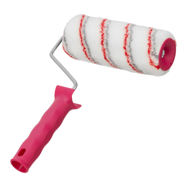 Валик "Нейлон Профи", 180 мм, ворс 12 мм, D 48 мм, D ручки 6 мм, полиамид Matrix цена