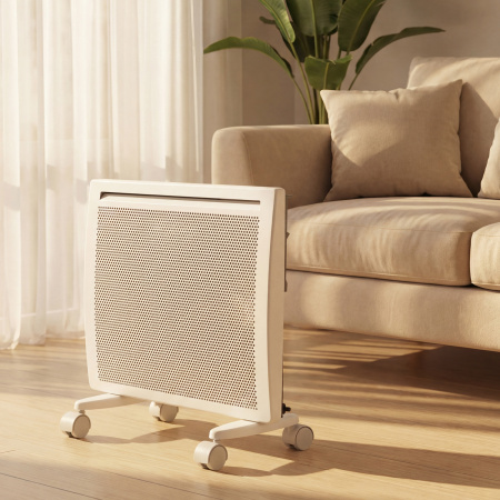 Конвектор гибридный электрический HybridX-1000, ИК нагреватель, цифровой термостат Denzel