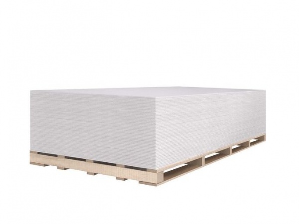 Гипсоволокнистый лист Knauf Суперлист влагостойкий 2500х1200х10 мм