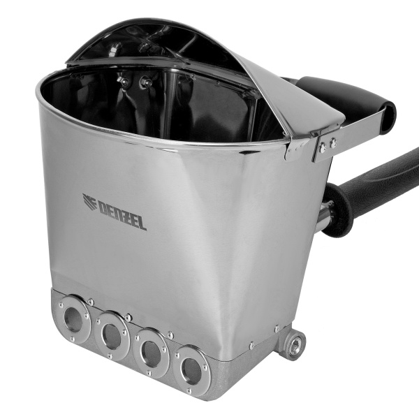 Хоппер-ковш HB1, 4 л, 350 л/мин Denzel цена