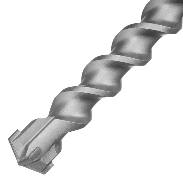 Бур по бетону, 35 х 600 мм, SDS Max c крестовой пластиной Matrix