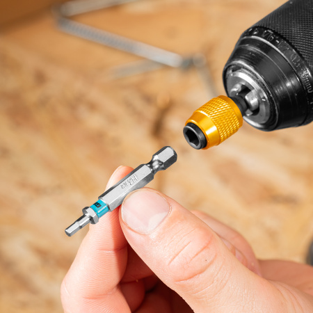 Бита HEX 3х50мм, сталь S2, шестигр., 10 шт. Gross