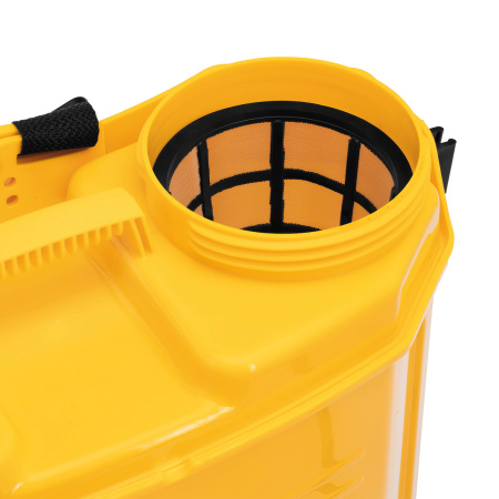 Опрыскиватель ранцевый аккумуляторный D-12LA, 12 л, 12 В, 8 Ач Denzel цена