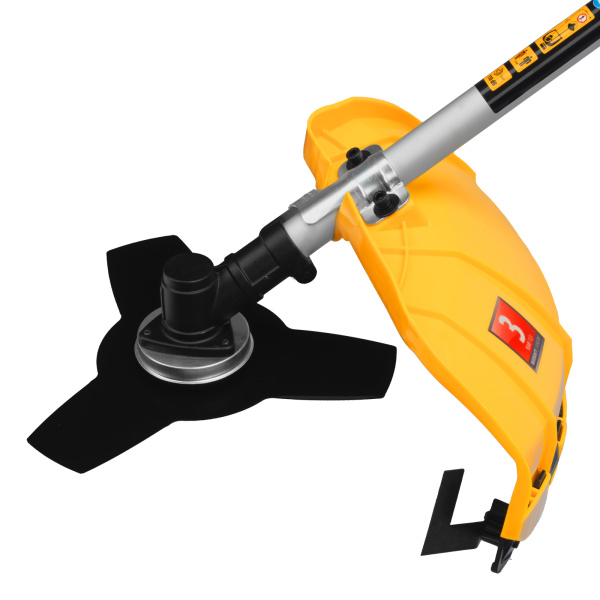 Триммер бензиновый DTL-37-4T, 4-тактный, 37 см3, неразъемная штанга, состоит из 2 частей Denzel цена