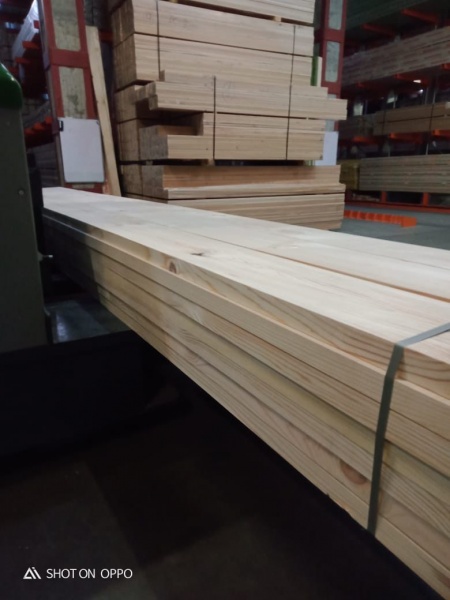 Доска сухая строганная 50х250х6000